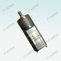 High torque 20mm dc gear motor with encoder and 24v dc motor